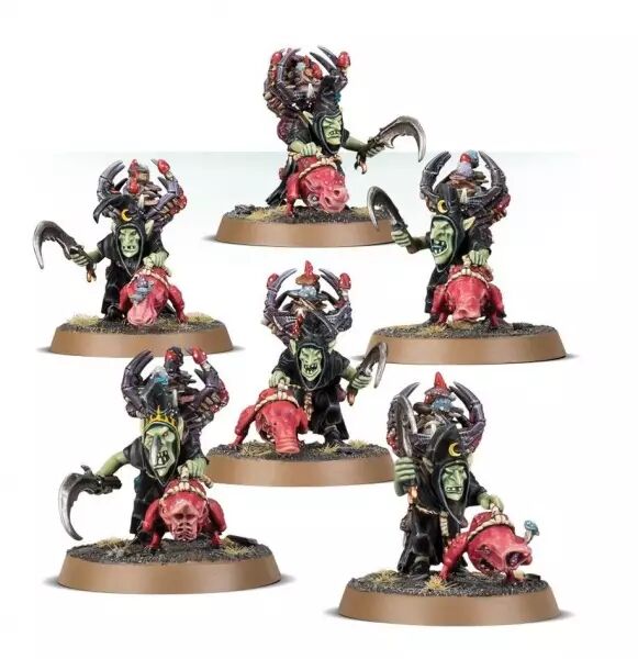 Gloomspite Gitz : Sneaky Snufflers - Warhammer Age of Sigmar - Games Workshop