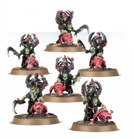 Gloomspite Gitz : Sneaky Snufflers - Warhammer Age of Sigmar - Games Workshop