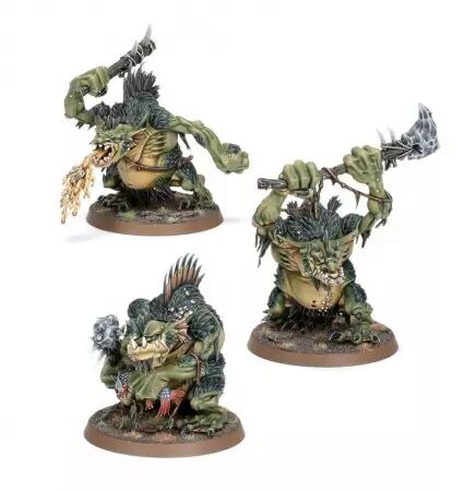 Gloomspite Gitz : Troggoths Palustres (Fellwater Troggoths) - Warhammer Age of Sigmar - Games Workshop