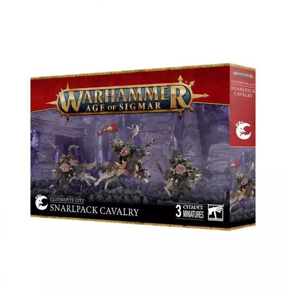 Gloomspite Gitz: Cavalerie Grognemeute - Warhammer Age of Sigmar