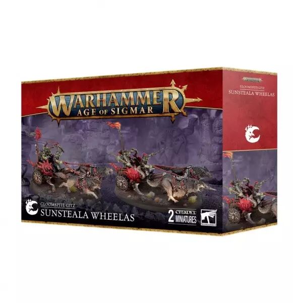 Gloomspite Gitz: Rouleur Fauchesoleil - Warhammer Age of Sigmar