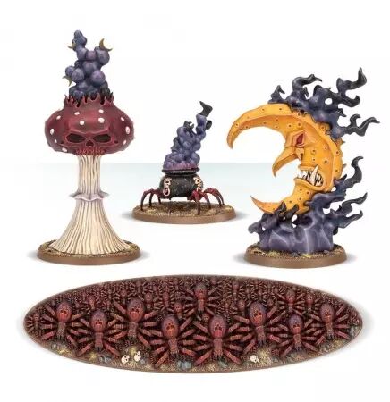 Gloomspite Gitz: Sorts Persistants - Warhammer Age Of Sigmar - Games Workshop
