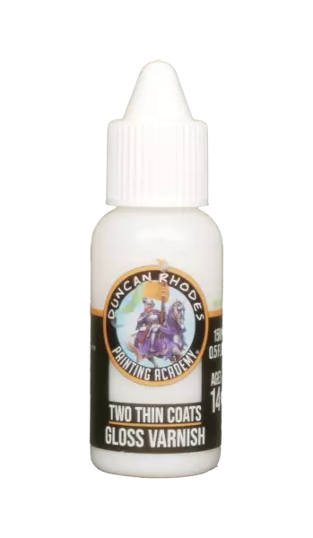 Gloss Varnish - Effect - Two Thin Coats