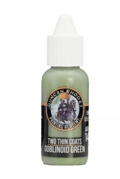 Goblinoid Green - Midtone - Two Thin Coats