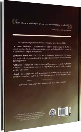 Gods : Aventure dans les Terres Sauvages