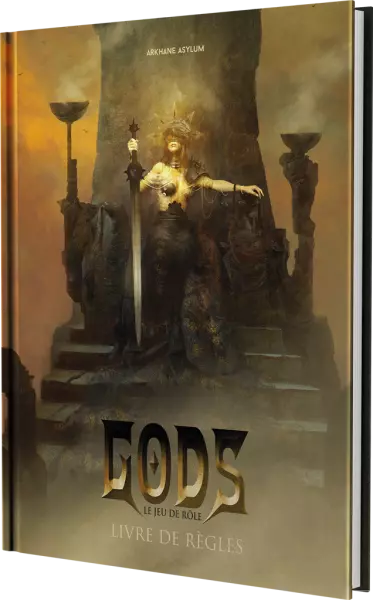 Gods : livre de base