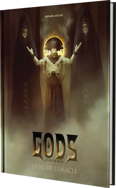 Gods : livre de l\'Oracle
