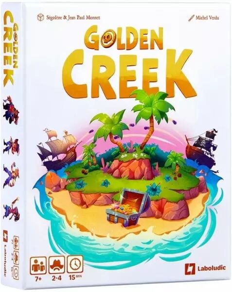 Golden Creek -  S�gol�ne Monnet, Jean Paul Monnet - Laboludic