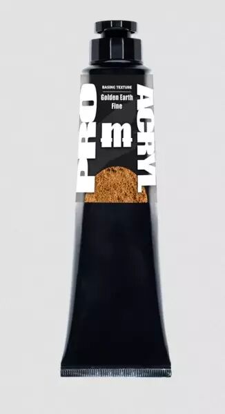 Golden Earth - FINE 120ml - Pro Acryl Basing Textures - Monument Hobbies