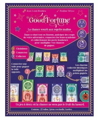 Good Fortune - Jean-Louis Roubira - Daimon Play