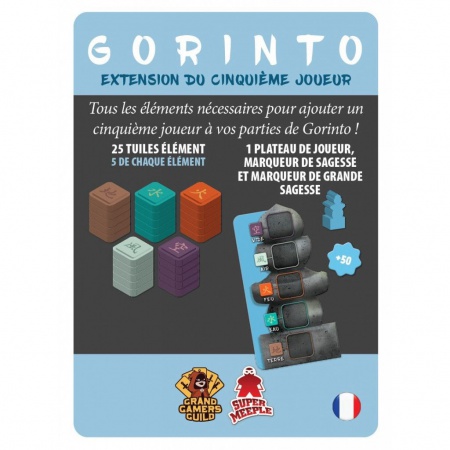 GORINTO - Extension : 5ème Joueur