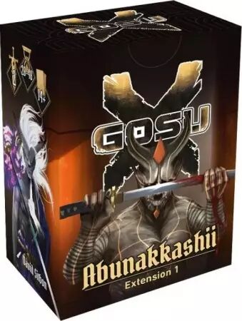 Gosu X - Extension 1 Abunakkashii