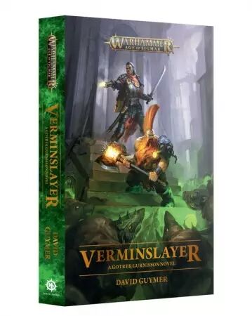Gotrek Gurnisson: Verminslayer (Paperback) (English) - Black Library