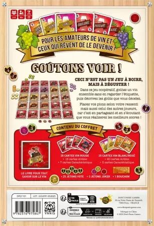 Goûtons Voir ! - Christophe Lauras - Don\'t Panic Games