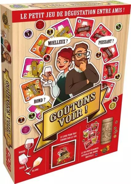 Go�tons Voir ! - Christophe Lauras - Don\'t Panic Games