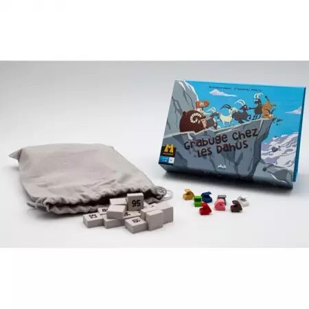 Grabuge chez les Dahus - Matagot