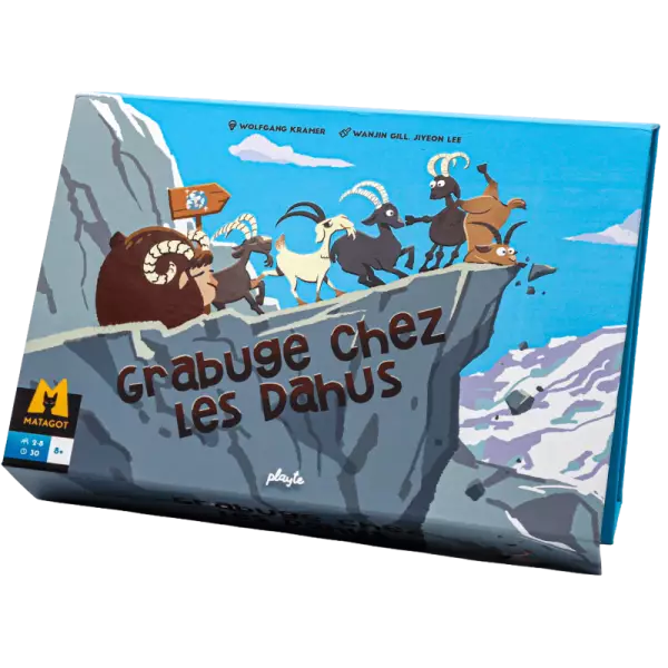 Grabuge chez les Dahus - Matagot