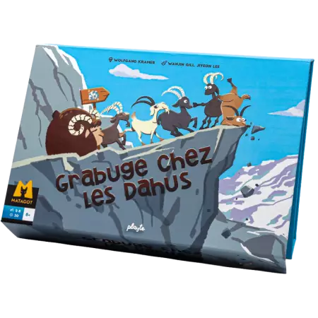 Grabuge chez les Dahus - Matagot