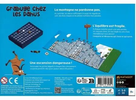 Grabuge chez les Dahus - Matagot