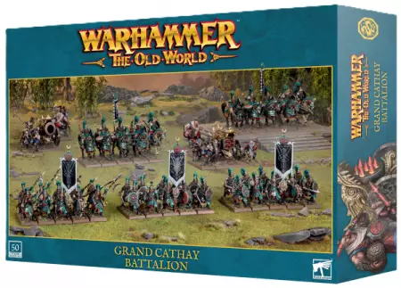 Grand Cathay : Battalion - Warhammer The Old World
