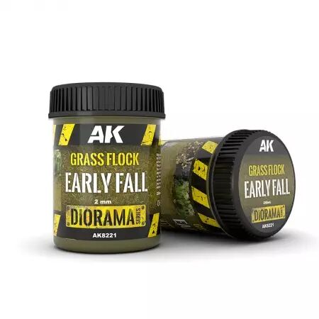 Grass Flock 2mm Early Fall - Diorama AK Interactive