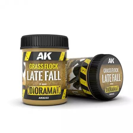 Grass Flock 2mm Late Fall - Diorama AK Interactive