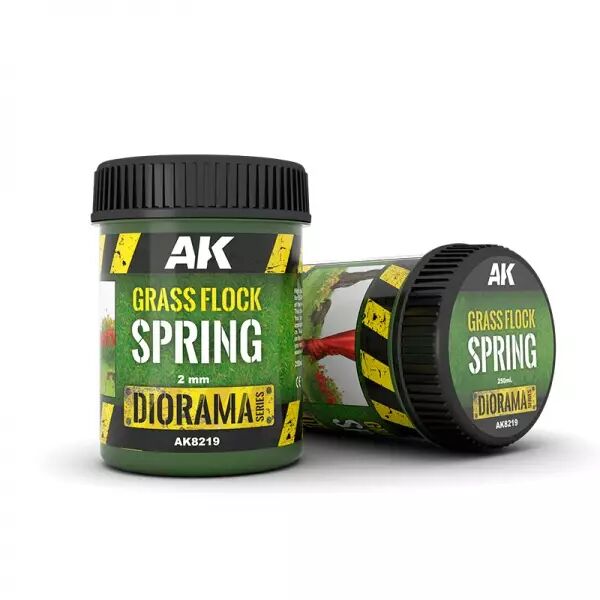 Grass Flock 2mm Spring - Diorama AK Interactive