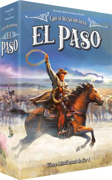 Great Western Trail - El Paso