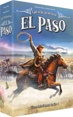 Great Western Trail - El Paso