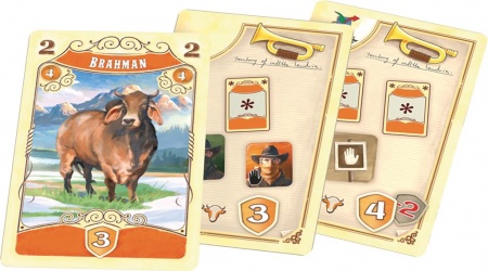 Great Western Trail 2.0 - Ext : Ruée vers le Nord