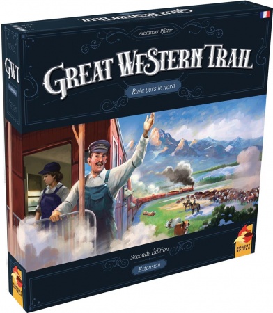 Great Western Trail 2.0 - Ext : Ruée vers le Nord