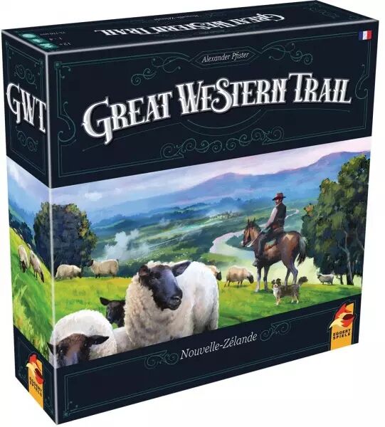 Great Western Trail 2.0 : Nouvelle-Z�lande