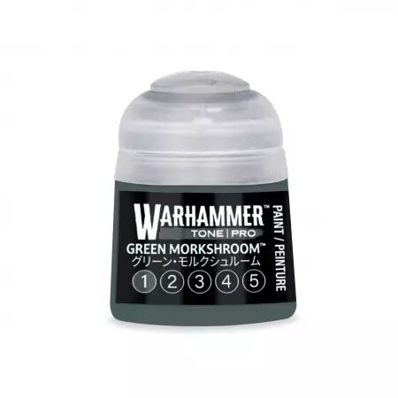 Green Morkshroom 1 12Ml - Warhammer Tone Pro