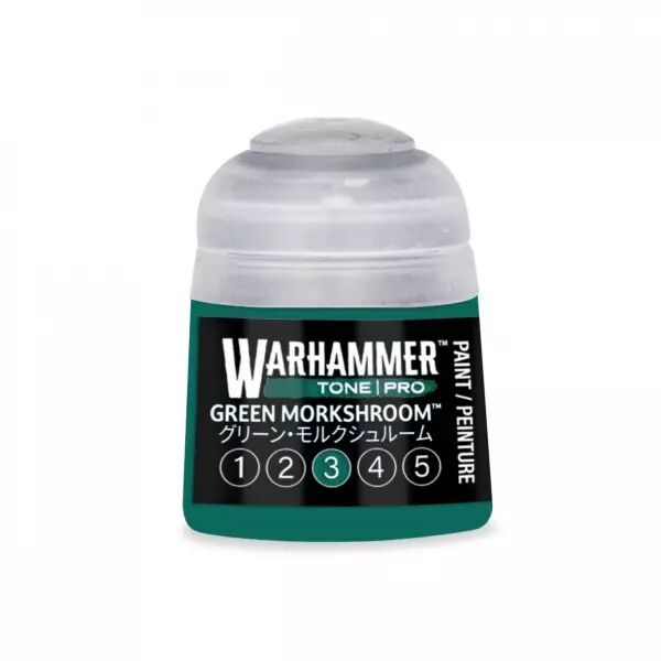 Green Morkshroom 3 12Ml - Warhammer Tone Pro