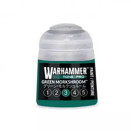 Green Morkshroom 3 12Ml - Warhammer Tone Pro
