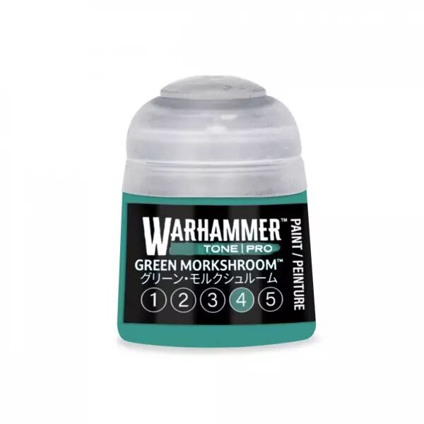 Green Morkshroom 4 12Ml - Warhammer Tone Pro