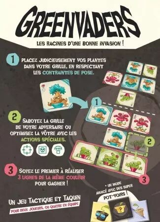 Greenvaders - Paul-Adrien Tournier  - Oldchap