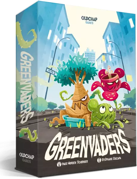Greenvaders - Paul-Adrien Tournier  - Oldchap