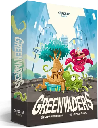 Greenvaders - Paul-Adrien Tournier  - Oldchap