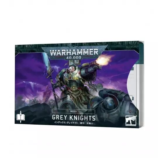 Grey Knight - Index - Warhammer 40K - Games Workshop