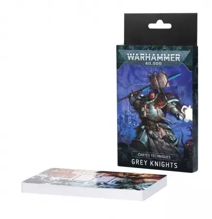 Grey Knights : Cartes Techniques (Français) - Warhammer 40k