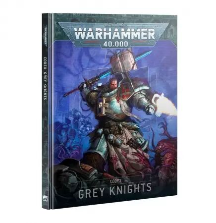 Grey Knights : Codex (English) - Warhammer 40k