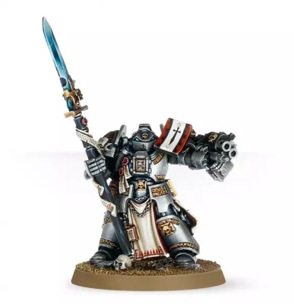 Grey Knights : Fr�re-capitaine Chevalier Gris - Warhammer 40k - Games Workshop