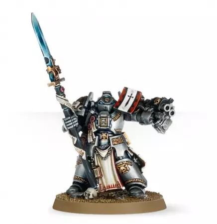 Grey Knights : Frère-capitaine Chevalier Gris - Warhammer 40k - Games Workshop