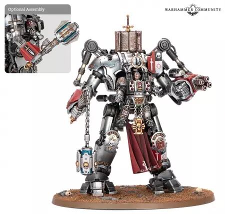 Grey Knights : Grand Maitre En Cuirassier Nemesis - Warhammer 40k - Games Workshop