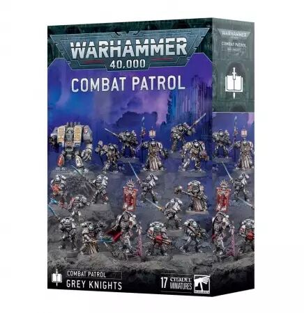 Grey Knights : Patrouille (Combat Patrol) 2025 - Warhammer 40k