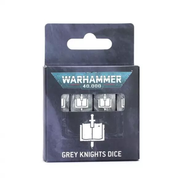Grey Knights : Set de d�s - Warhammer 40k