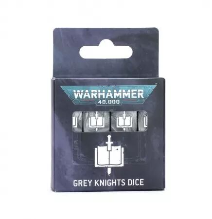 Grey Knights : Set de dés - Warhammer 40k