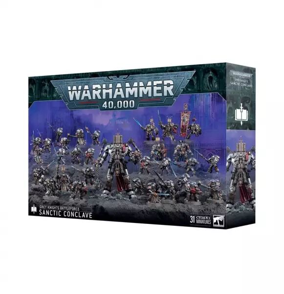 Grey Knights: Battleforce Conclave S�raphique - Warhammer 40k