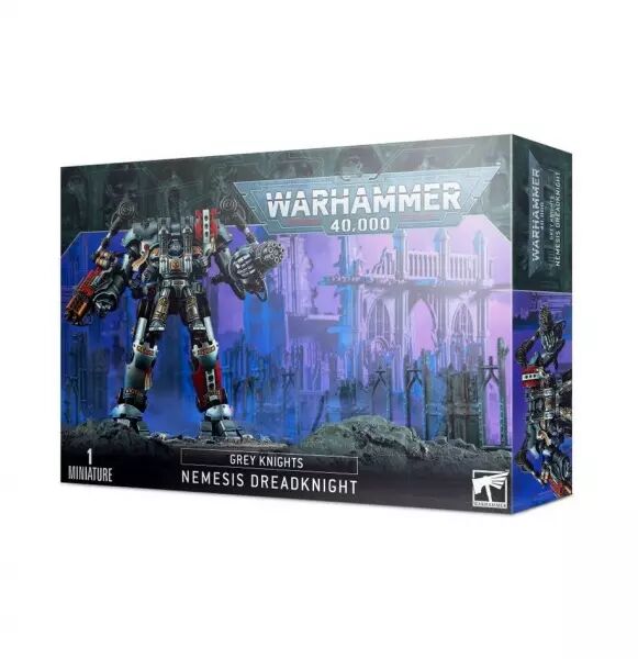 Grey Knights: Cuirassier N�m�sis (Nemesis Dreadknight) - Warhammer 40k - Games Workshop